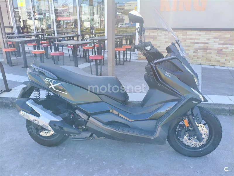 Kymco DTX 125 – Vista 3