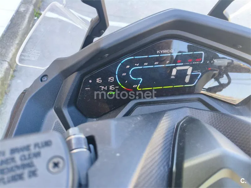 Kymco DTX 125 – Vista 5