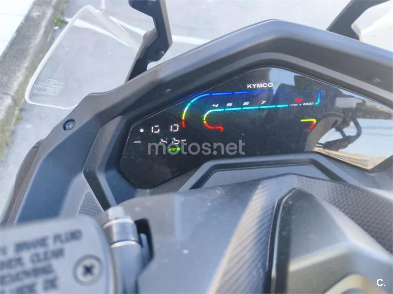 Kymco DTX 125 – Vista 6