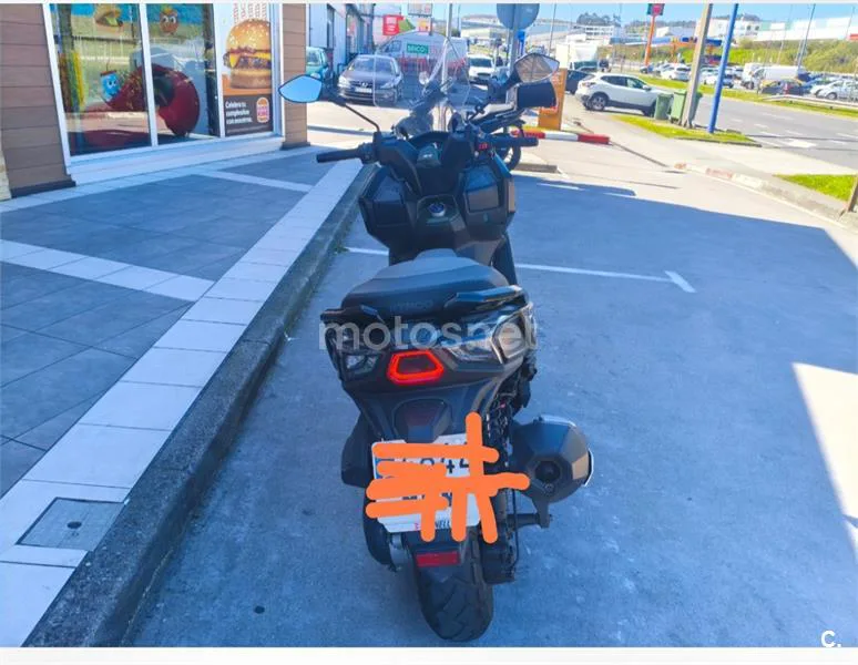 Kymco DTX 125 – Vista 7