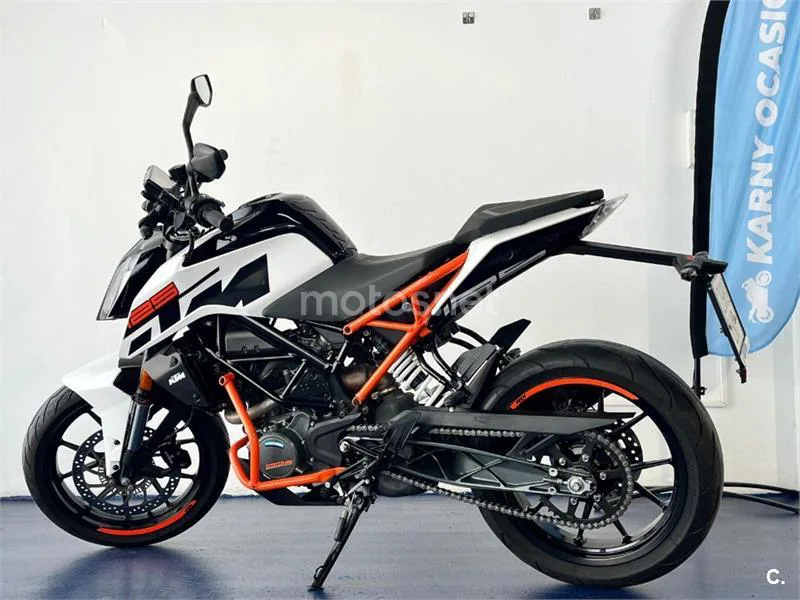 KTM 125 – Vista 4