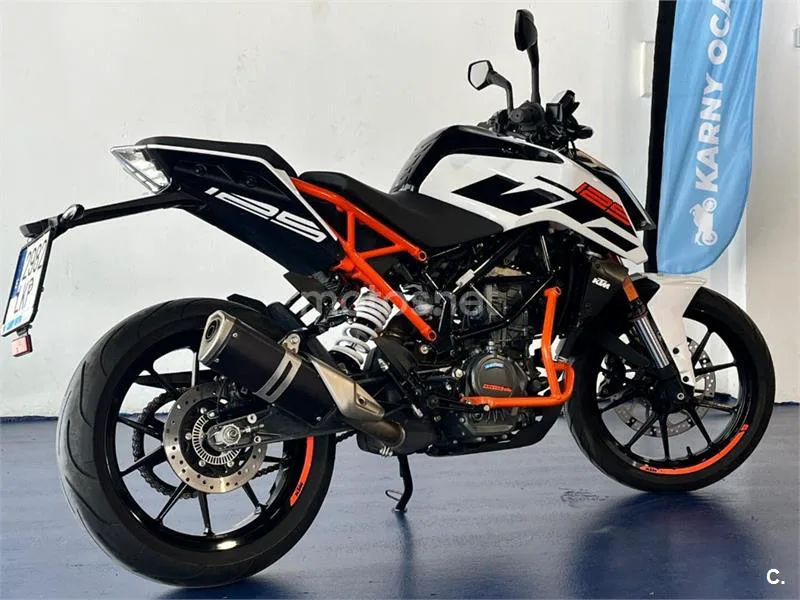 KTM 125 – Vista 5