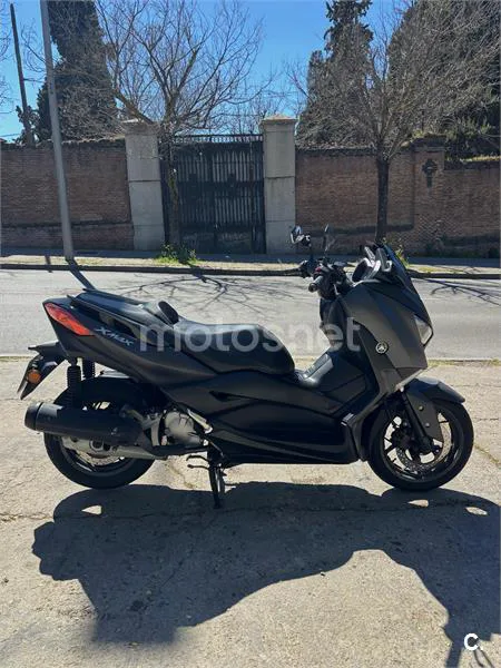 Yamaha XMAX 125 – Vista 4