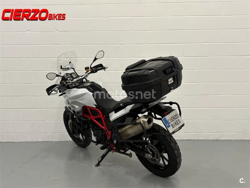 BMW F 700 GS – Vista 4