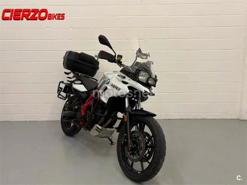 BMW F 700 GS – Vista 8