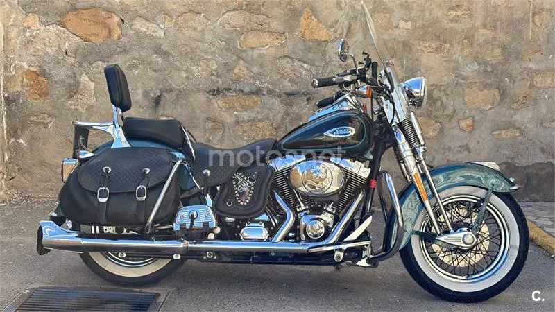 Harley-Davidson Softail Heritage Springer – Vista 3