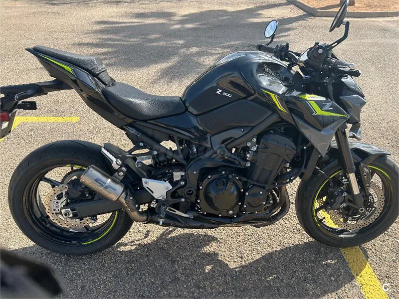 Kawasaki Z 900 – Vista 2