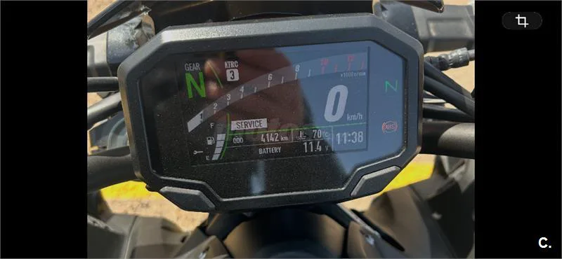 Kawasaki Z 900 – Vista 4