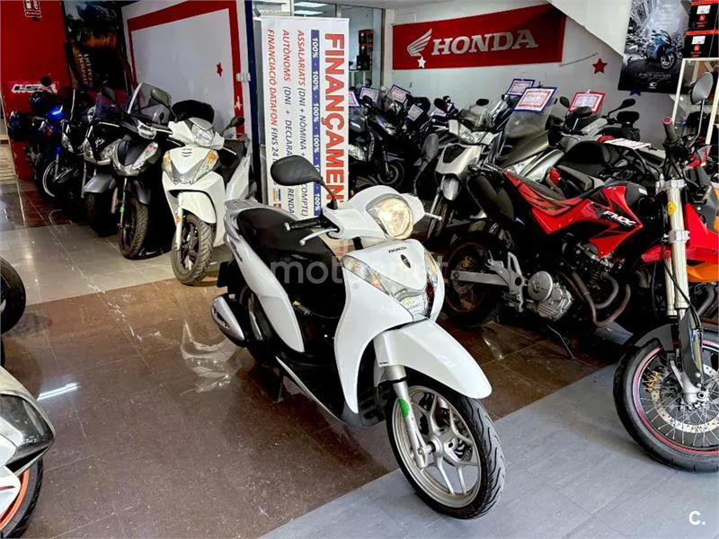 Honda SH 125i – Vista 17
