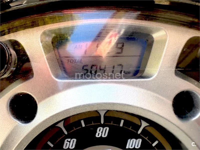 Honda SH 125i – Vista 7