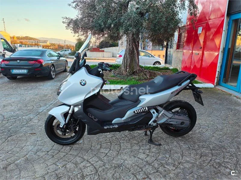 BMW C 600 Sport – Vista 11