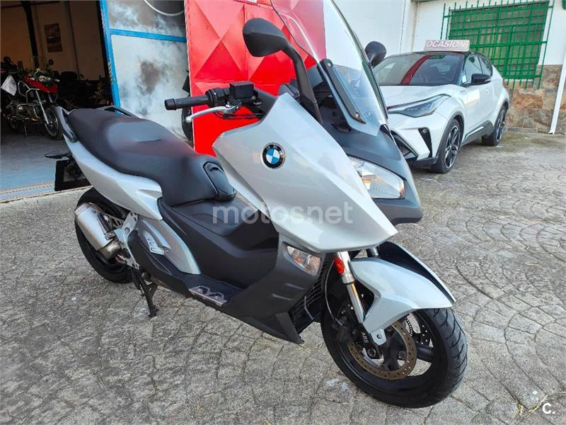 BMW C 600 Sport – Vista 3