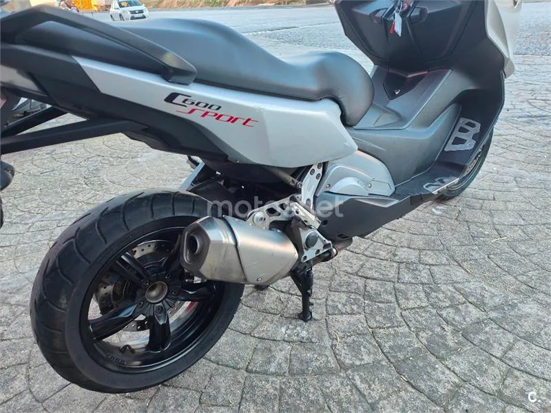 BMW C 600 Sport – Vista 4