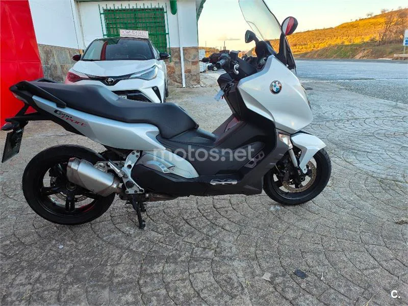 BMW C 600 Sport – Vista 6
