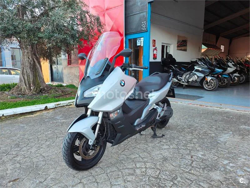 BMW C 600 Sport – Vista 9