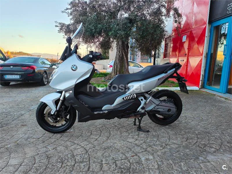 BMW C 600 Sport – Vista 10