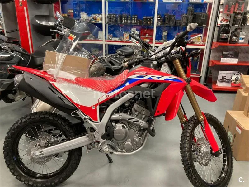 Honda CRF 300 L – Vista 2