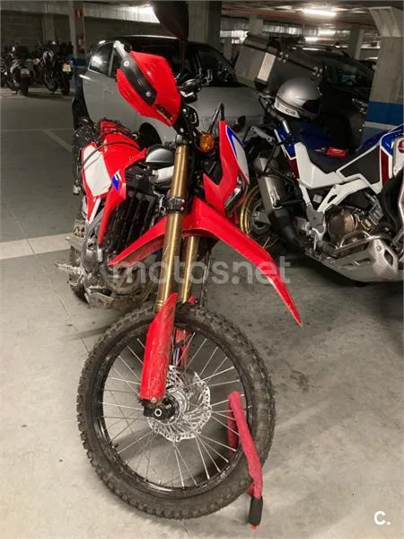 Honda CRF 300 L – Vista 3