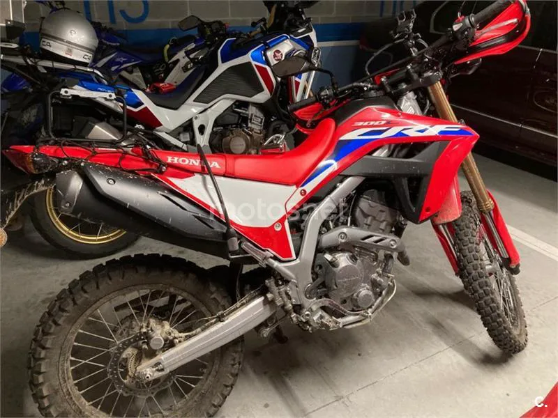 Honda CRF 300 L – Vista 4