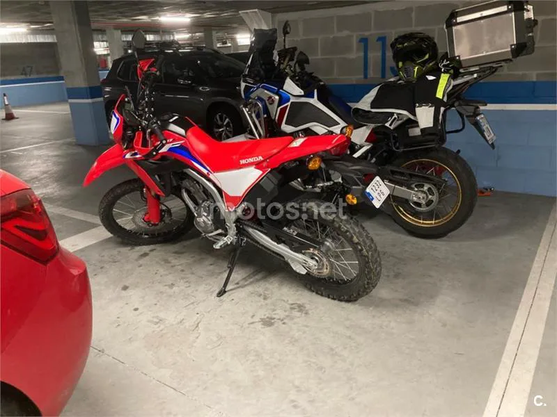 Honda CRF 300 L – Vista 5