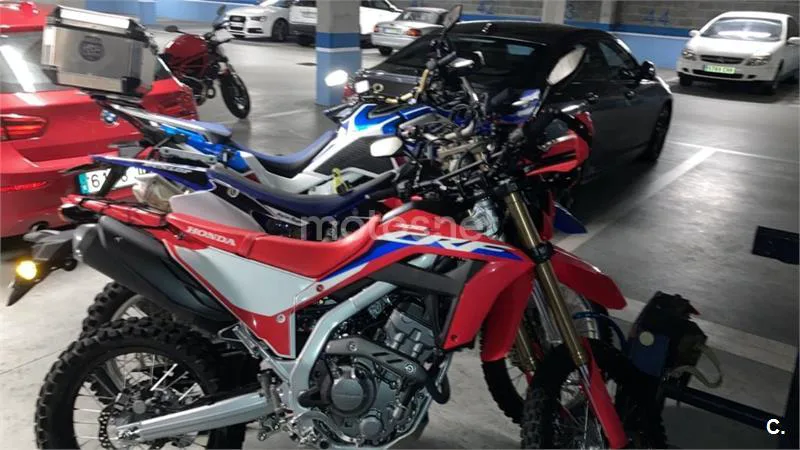 Honda CRF 300 L – Vista 6
