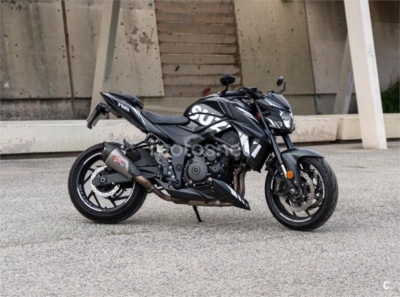 Suzuki GSX-S750 – Vista 2