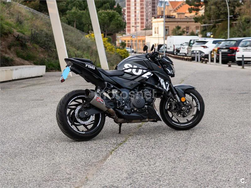Suzuki GSX-S750 – Vista 3