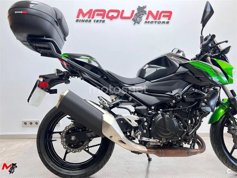 Kawasaki Z400 – Vista 4