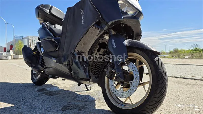 Yamaha XMAX 125 – Vista 2