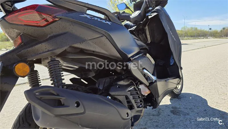 Yamaha XMAX 125 – Vista 3