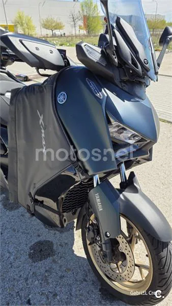 Yamaha XMAX 125 – Vista 9