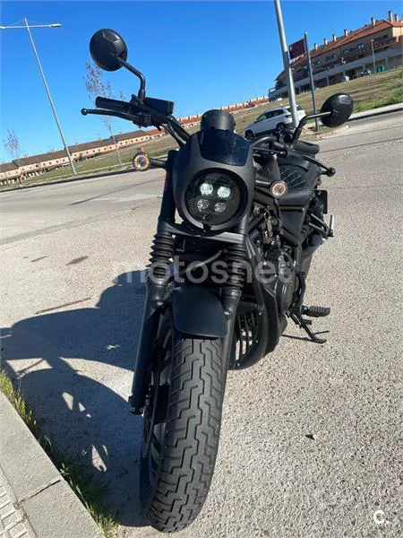 Honda CMX500 Rebel – Vista 2