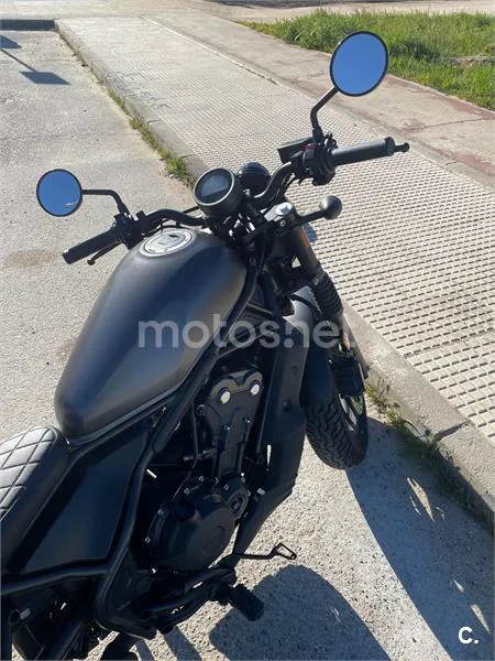 Honda CMX500 Rebel – Vista 3