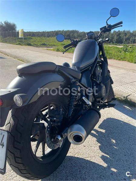 Honda CMX500 Rebel – Vista 4