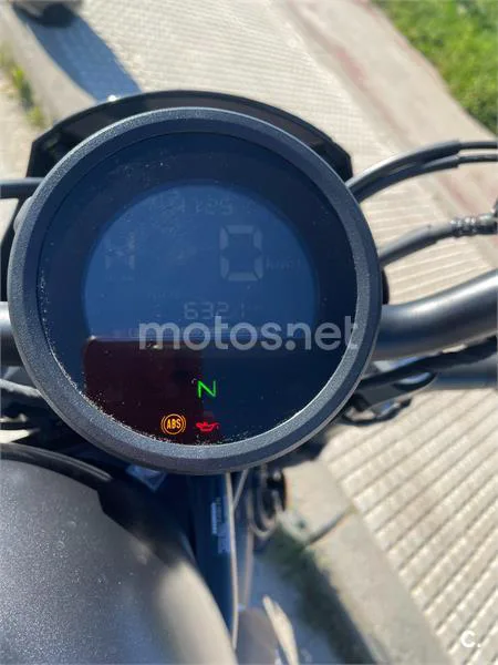 Honda CMX500 Rebel – Vista 5