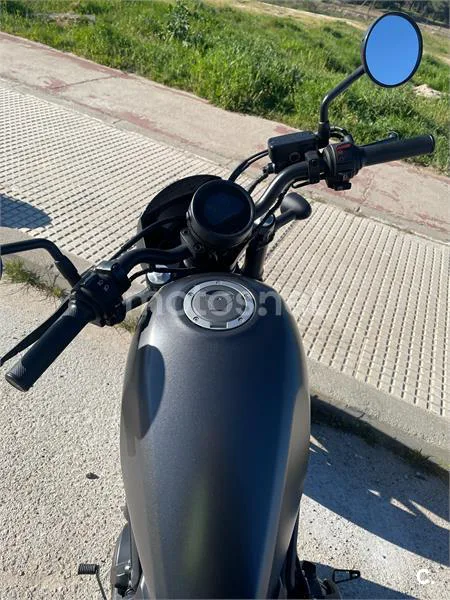Honda CMX500 Rebel – Vista 6
