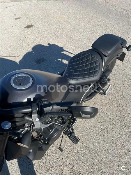 Honda CMX500 Rebel – Vista 7