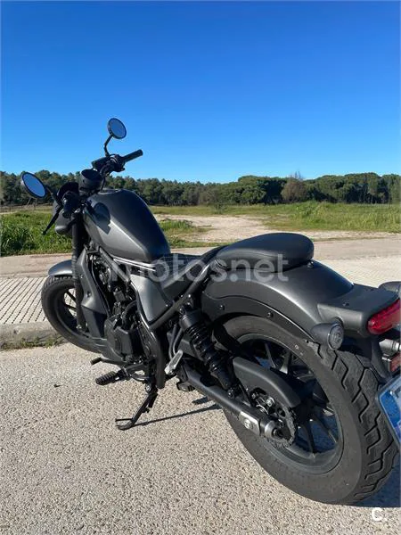 Honda CMX500 Rebel – Vista 9