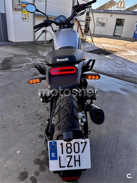 Benelli Leoncino 500 Trail – Vista 5