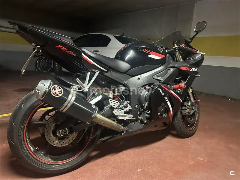 Yamaha R6 – Vista 2