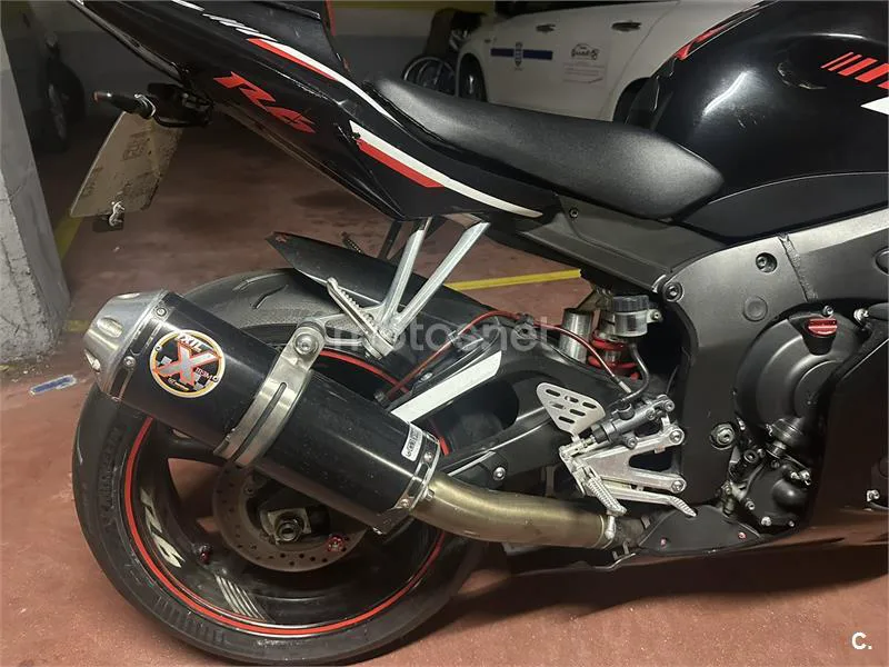 Yamaha R6 – Vista 3