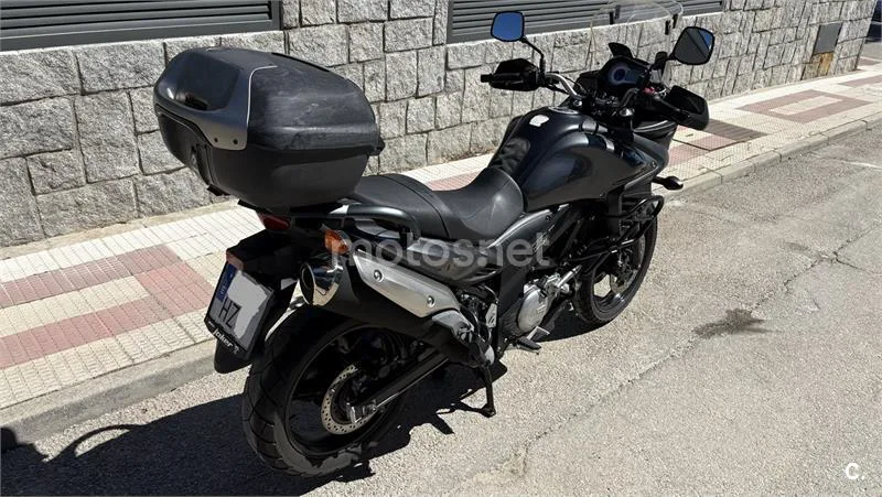 Suzuki V-Strom 650 – Vista 4