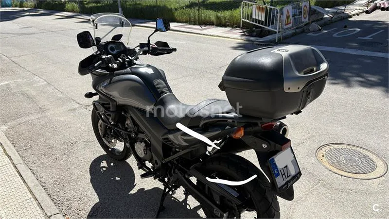Suzuki V-Strom 650 – Vista 5