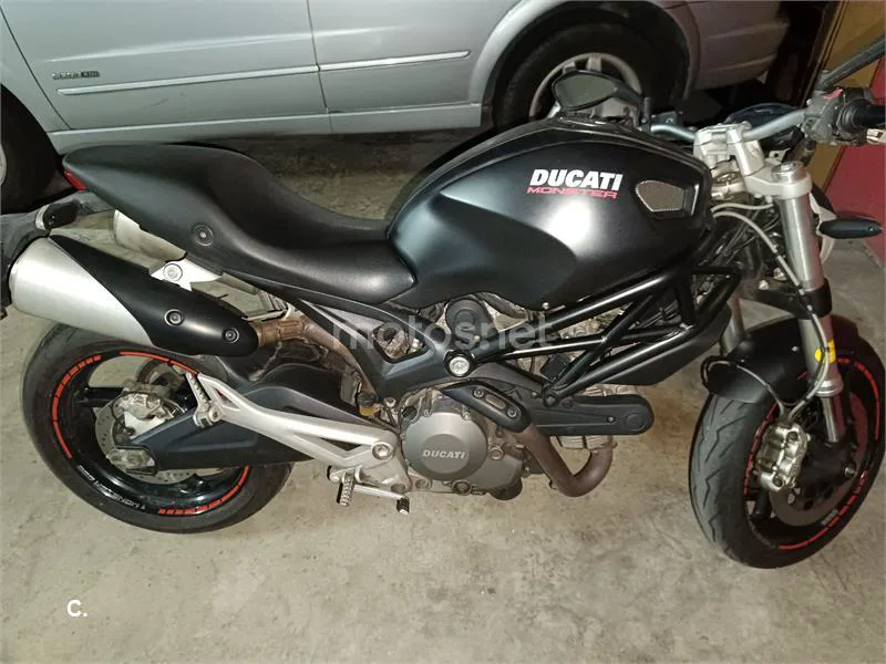 Ducati Monster 696+ ABS – Vista 5