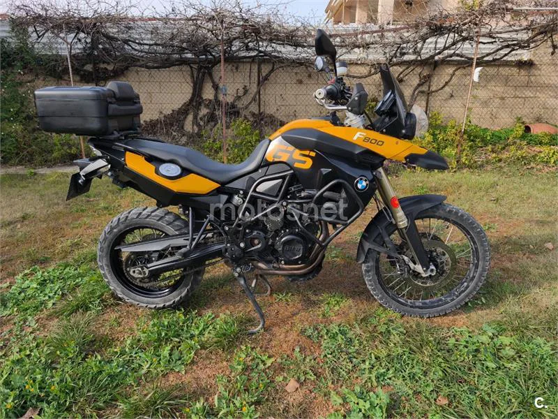 BMW F 800 GS – Vista 3