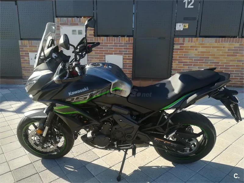 Kawasaki Versys – Vista 2