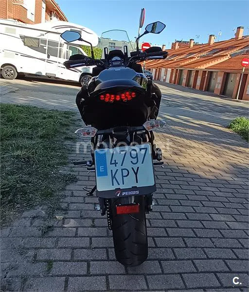 Kawasaki Versys – Vista 5