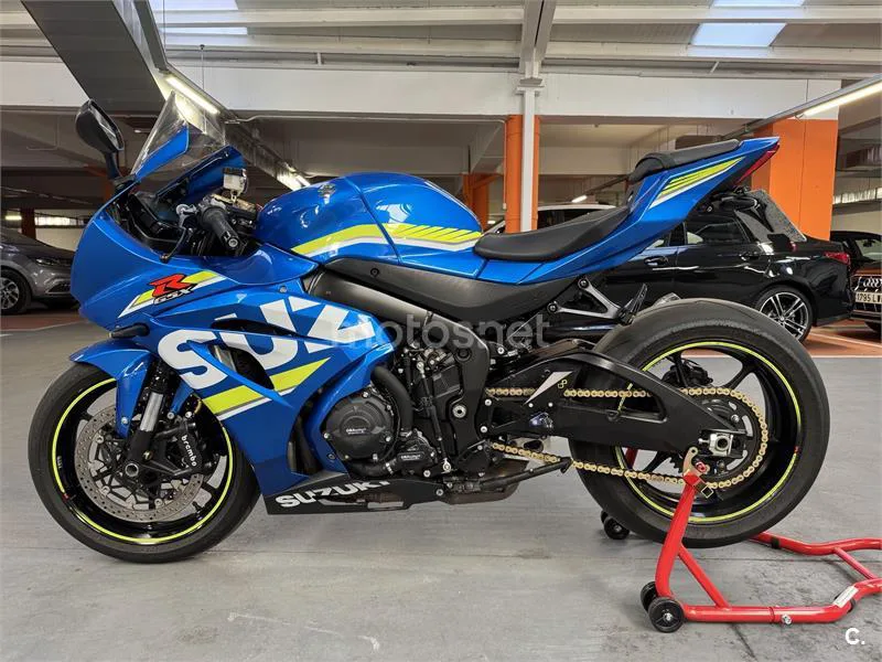 Suzuki GSX R1000 – Vista 2