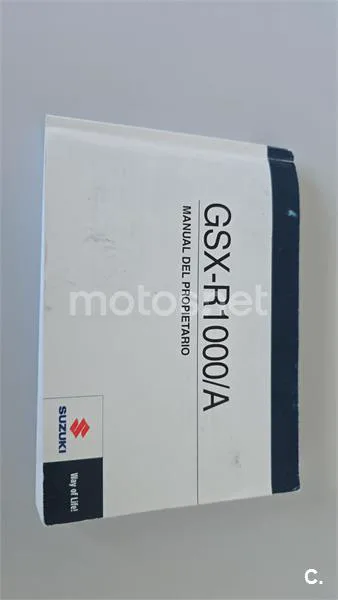 Suzuki GSX R1000 – Vista 18