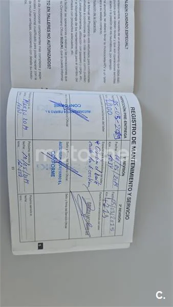 Suzuki GSX R1000 – Vista 20